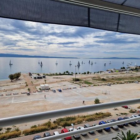 Velebis Superior Apartment - Luxurious One-Room Apartment With Jacuzzi - Prestigious Location By The Sea In The New City Center Of Znjan - Panoramic View Of The Sea And Islands - Free Garage Parking - Buralux Properties Split Eksteriør bilde